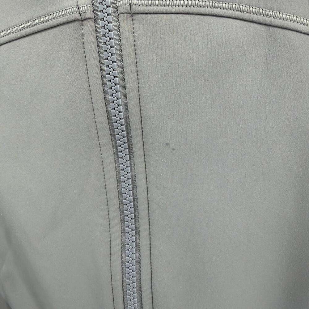 Lululemon Women’s Day Maker Full Zip Hoodie LNRR Lunar Rock Size 10 - Picture 9 of 15